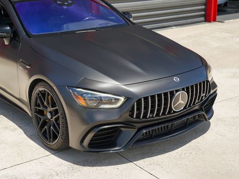 Used 2021 Mercedes-Benz AMG GT 63 S w/ Driver Assistance Package image 7