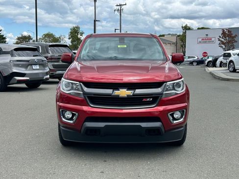Used 2015 Chevrolet Colorado Z71 w/ LPO, Gearon Divider Package RWD image 8