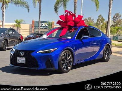 Used 2024 Lexus IS 350 F Sport