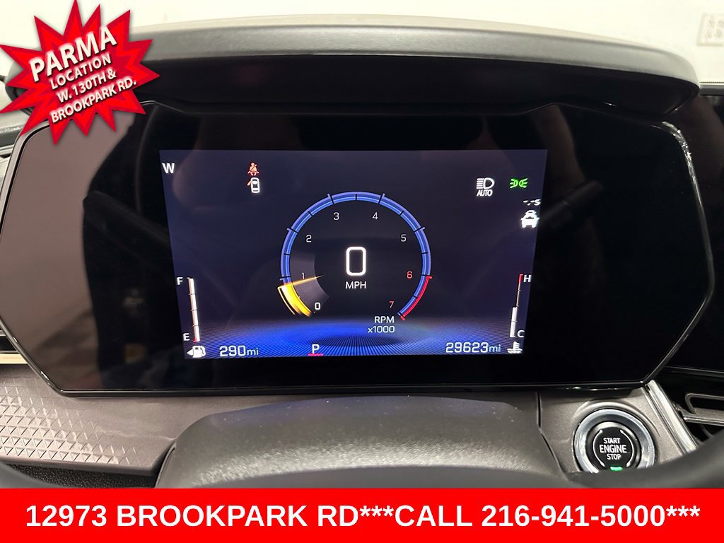 Certified 2024 Chevrolet Trax ACTIV w/ Driver Confidence Package FWD image 14