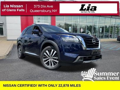 Certified 2022 Nissan Pathfinder Platinum