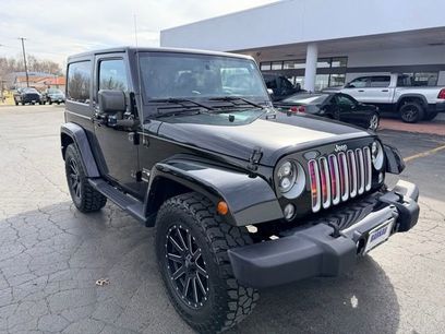 Used 2016 Jeep Wrangler Sahara w/ Trailer Tow Group