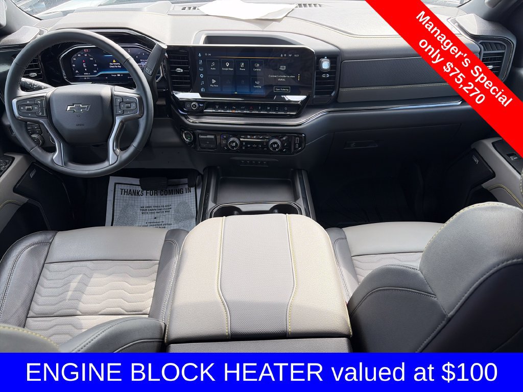 Used 2025 Chevrolet Silverado 2500 ZR2 w/ Technology Package AWD/4WD image 11