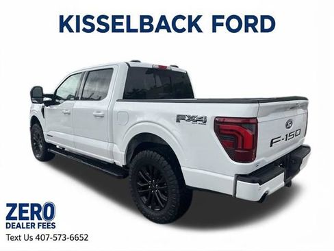 Certified 2024 Ford F150 Lariat w/ Equipment Group 502A High AWD/4WD image 6
