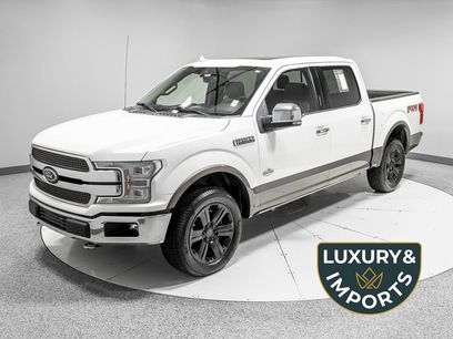 Used 2020 Ford F150 King Ranch w/ Equipment Group 601A Luxury
