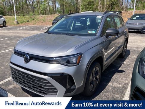 New 2026 Volkswagen Taos S FWD image 3