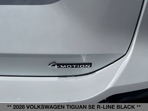 New 2026 Volkswagen Tiguan SE R-Line AWD/4WD image 14