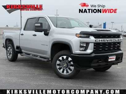 Used 2022 Chevrolet Silverado 2500 Custom w/ Custom Convenience Package