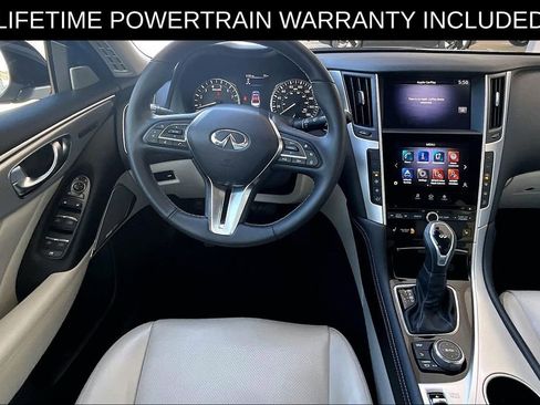 Certified 2023 INFINITI Q50 Luxe w/ Cargo Package image 7