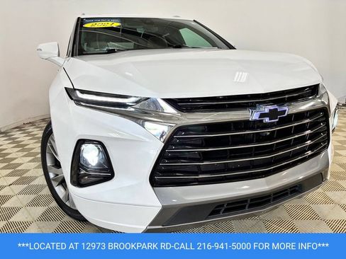 Used 2021 Chevrolet Blazer Premier w/ Driver Confidence II Package AWD/4WD image 1