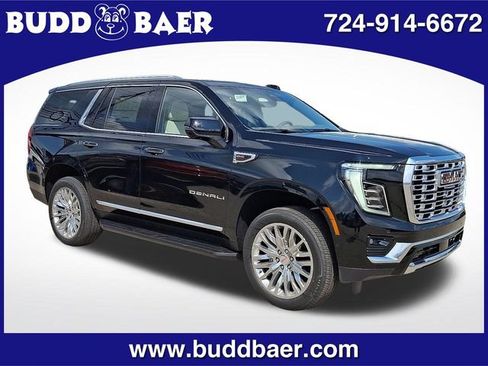 New 2026 GMC Yukon Denali w/ Advanced Technology Package AWD/4WD image 1