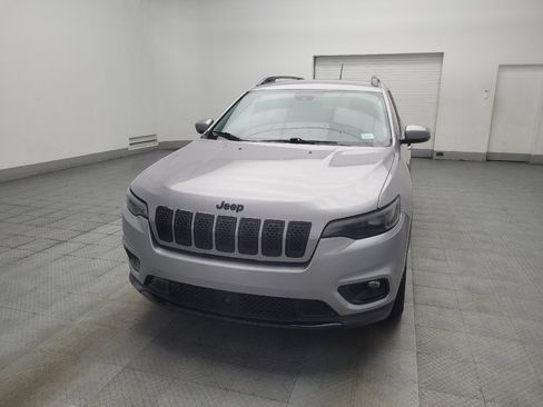 Used 2021 Jeep Cherokee Latitude Plus FWD image 15