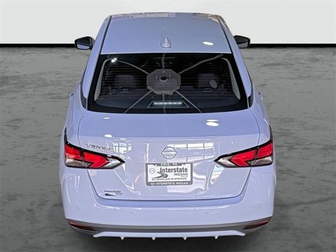 Used 2025 Nissan Versa SV w/ Trunk Package FWD image 3