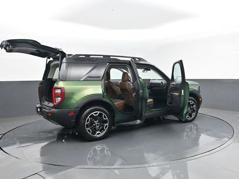 Used 2025 Ford Bronco Sport Outer Banks w/ Outer Banks Tech Package+ image 30