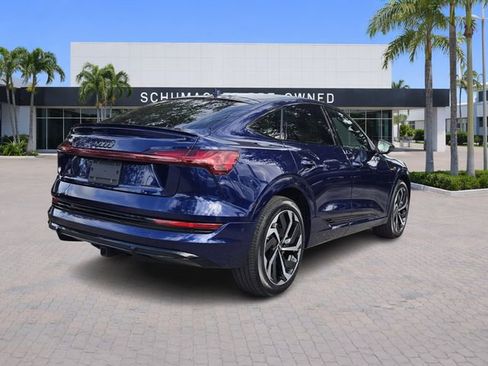 Used 2022 Audi e-tron Premium Plus w/ Premium Plus Package AWD/4WD image 7