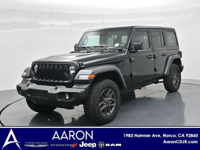 New 2024 Jeep Wrangler Sport