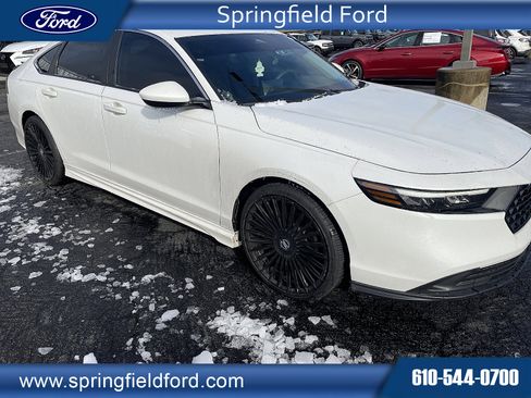 Used 2023 Honda Accord LX image 1