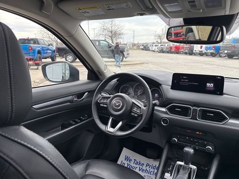 Used 2025 MAZDA CX-5 AWD 2.5 S w/ Preferred Package image 48