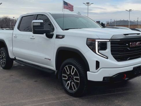 Certified 2023 GMC Sierra 1500 AT4 w/ Technology Package image 8
