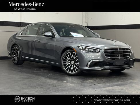 Used 2026 Mercedes-Benz S 580 4MATIC Sedan image 1