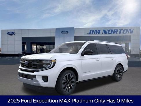 New 2025 Ford Expedition Max Platinum w/ Driver's Package AWD/4WD image 1
