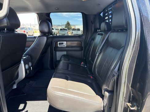 Used 2013 Ford F150 Lariat w/ Mid Equipment Group AWD/4WD image 9