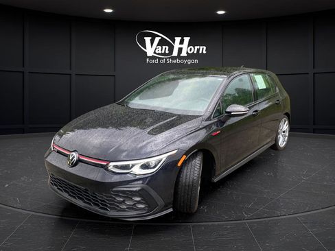 Used 2024 Volkswagen GTI SE FWD image 3