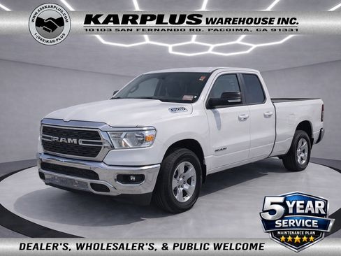 Used 2022 RAM 1500 Big Horn AWD/4WD image 1