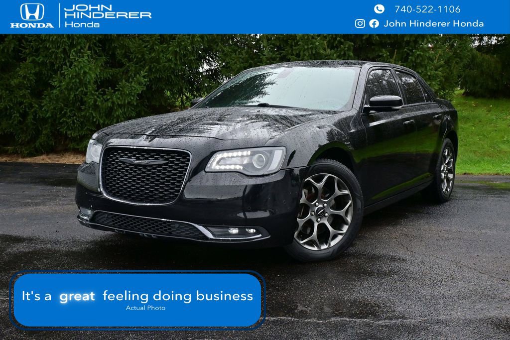 Used 2015 Chrysler 300 S w/ 300S Premium Group AWD/4WD image 1