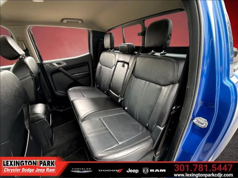 Used 2019 Ford Ranger Lariat w/ Equipment Group 501A Mid AWD/4WD image 22
