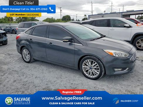 Used 2018 Ford Focus Titanium FWD image 5