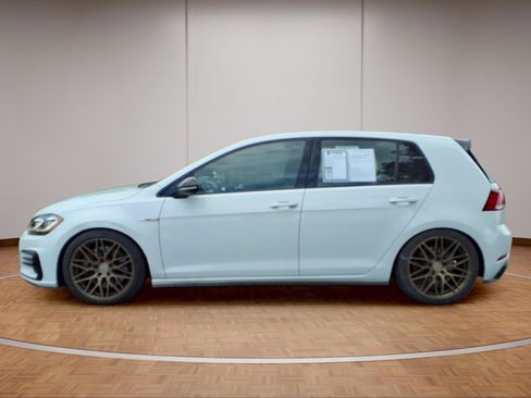 Used 2021 Volkswagen GTI SE FWD image 4