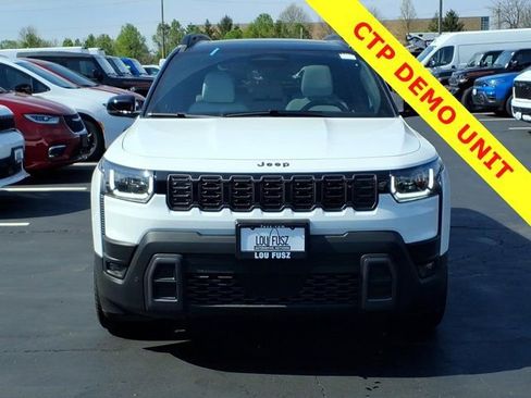New 2026 Jeep Cherokee Overland AWD/4WD image 23