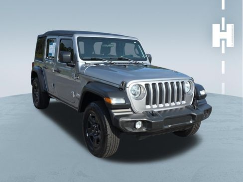 Used 2021 Jeep Wrangler Unlimited Sport AWD/4WD image 1