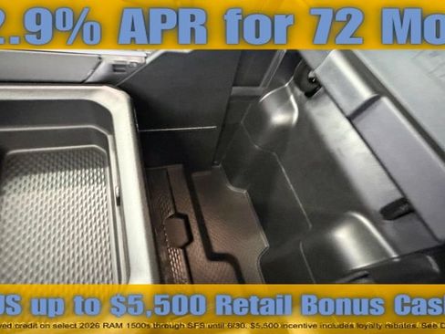 New 2026 RAM 1500 Big Horn AWD/4WD image 38