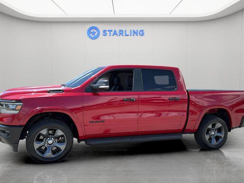 Used 2022 RAM 1500 Big Horn w/ Built-to-serve Edition AWD/4WD image 2