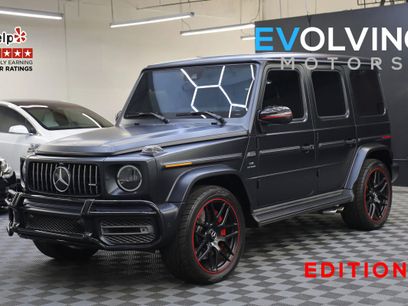 Used 2019 Mercedes-Benz G 63 AMG 4MATIC