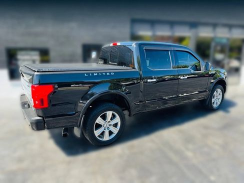 Used 2018 Ford F150 Limited w/ Trailer Tow Package AWD/4WD image 5