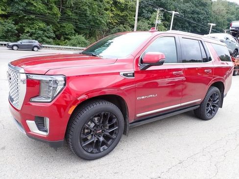 Used 2022 GMC Yukon Denali AWD/4WD image 7