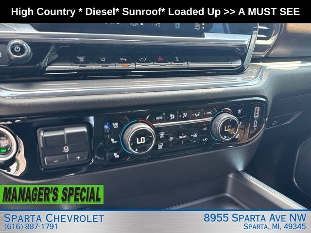 Used 2024 Chevrolet Silverado 2500 High Country AWD/4WD image 25