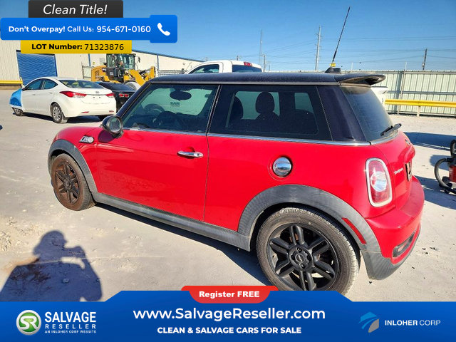 Used 2012 MINI Cooper S FWD image 3