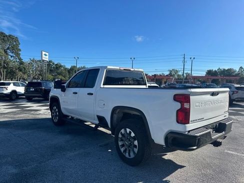 Used 2025 Chevrolet Silverado 2500 Custom w/ Custom Value Package RWD image 3