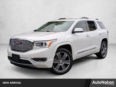 Used 2019 GMC Acadia Denali w/ Technology Package