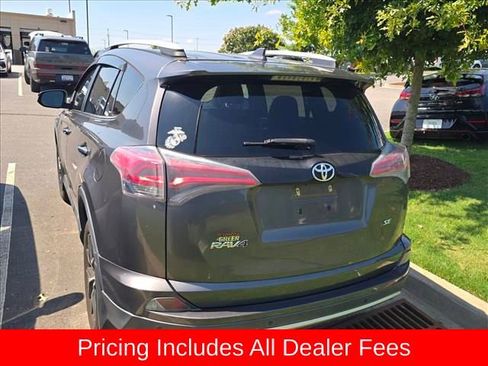 Used 2016 Toyota RAV4 SE w/ Advanced Technology Package FWD image 5