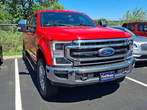 Certified 2022 Ford F350 Lariat w/ Lariat Ultimate Package AWD/4WD image 2