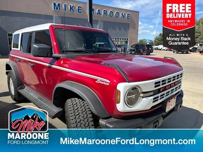 Used 2025 Ford Bronco Heritage Edition