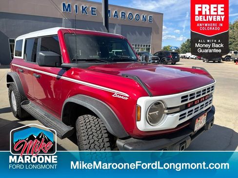 Used 2025 Ford Bronco Heritage Edition AWD/4WD image 1