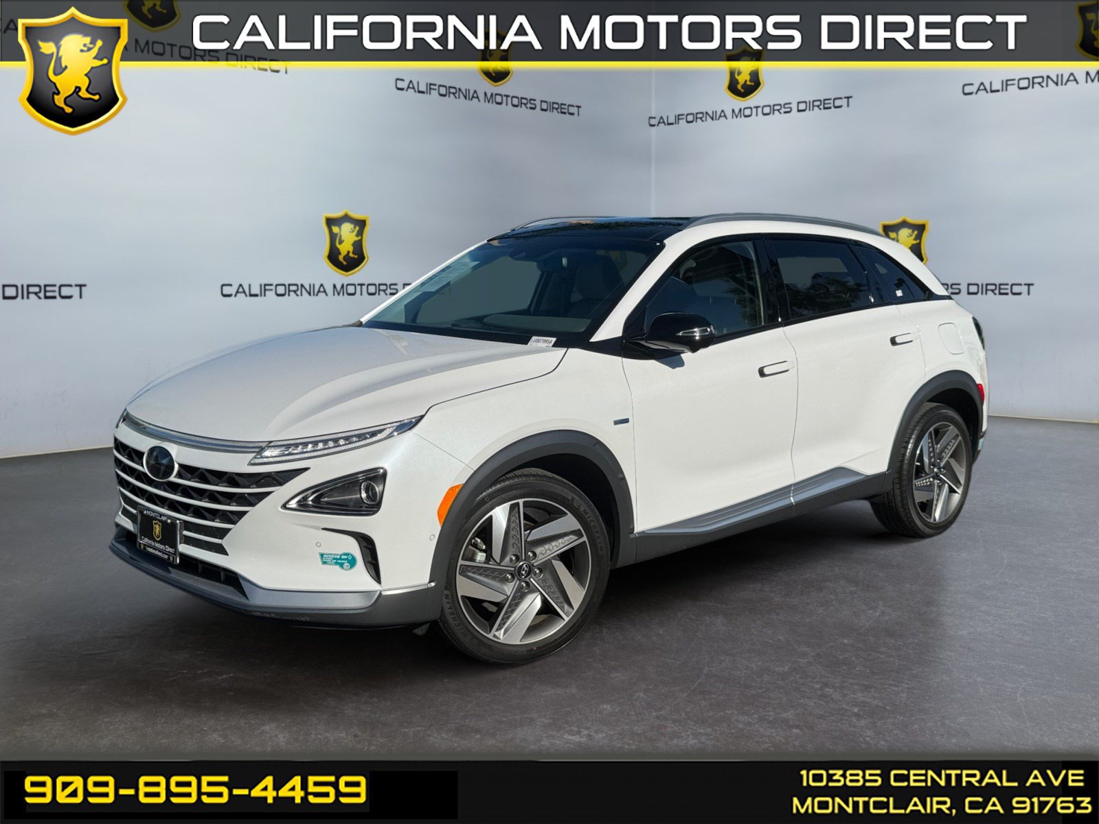 Used 2020 Hyundai Nexo Limited FWD image 1