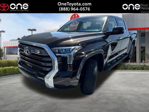 Used 2024 Toyota Tundra Limited AWD/4WD image 1