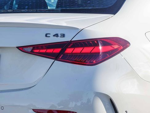New 2026 Mercedes-Benz C 43 AMG 4MATIC Sedan image 7